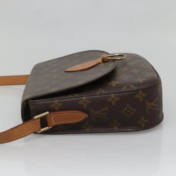 LOUIS VUITTON Monogram Saint Cloud GM Shoulder Bag M51242 LV Auth yk18893 - Picture 3 of 15